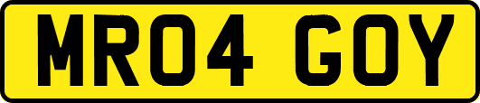 MR04GOY