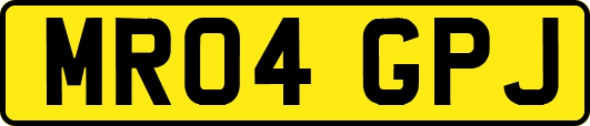 MR04GPJ