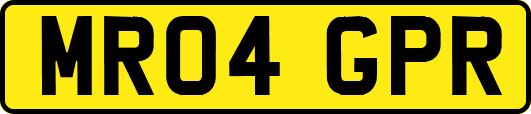 MR04GPR