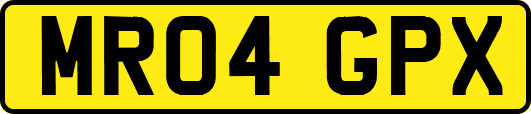 MR04GPX