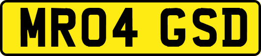 MR04GSD