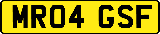 MR04GSF