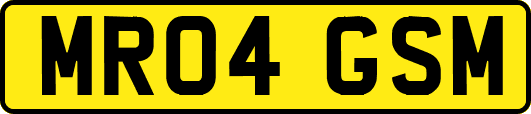 MR04GSM