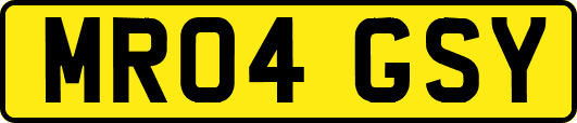 MR04GSY