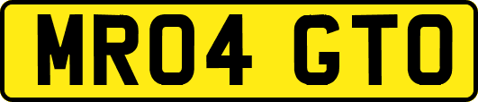 MR04GTO