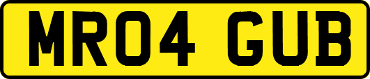 MR04GUB