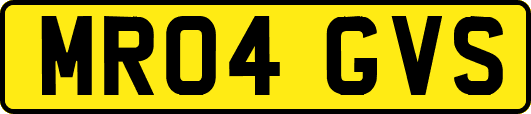 MR04GVS