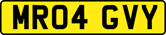 MR04GVY