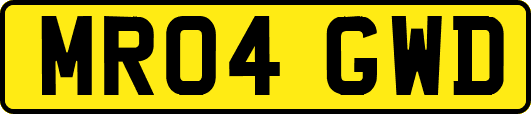 MR04GWD
