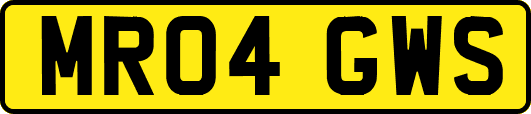 MR04GWS