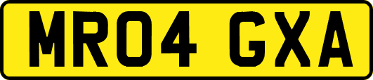 MR04GXA