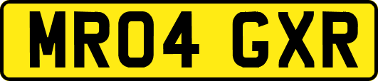 MR04GXR