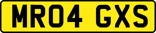 MR04GXS