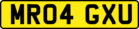 MR04GXU