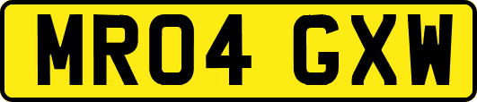 MR04GXW