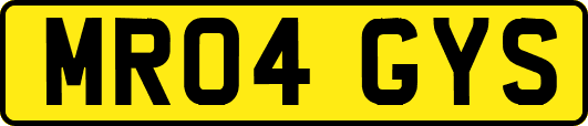 MR04GYS
