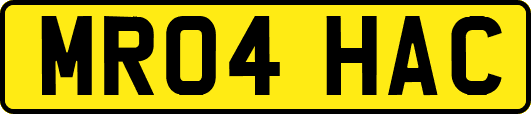MR04HAC