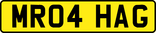 MR04HAG