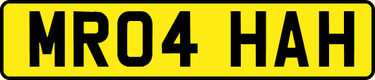 MR04HAH