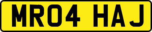MR04HAJ