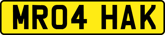MR04HAK