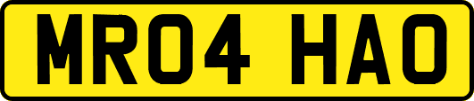 MR04HAO