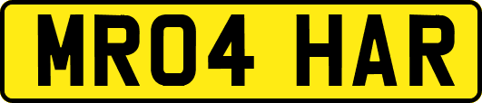 MR04HAR