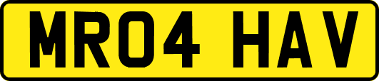 MR04HAV