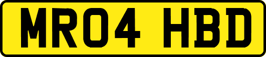 MR04HBD