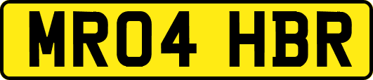 MR04HBR