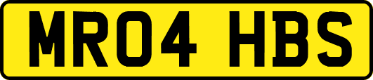 MR04HBS