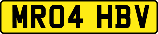MR04HBV
