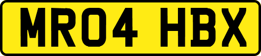 MR04HBX