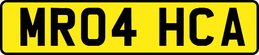MR04HCA