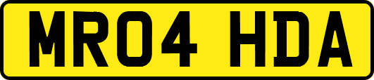 MR04HDA