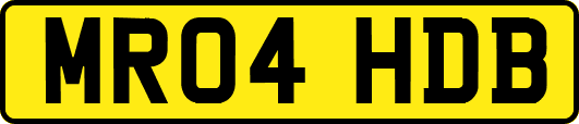 MR04HDB