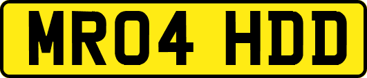 MR04HDD
