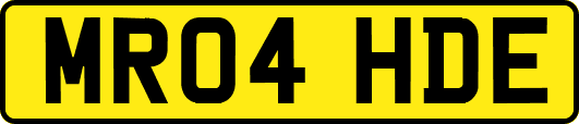 MR04HDE