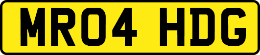 MR04HDG