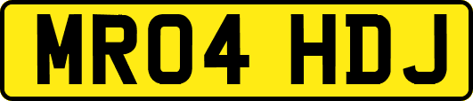 MR04HDJ