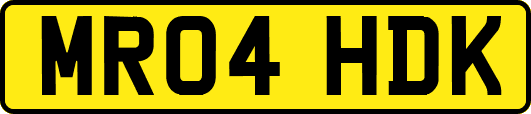 MR04HDK