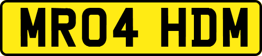 MR04HDM