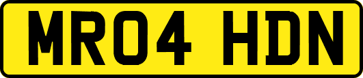 MR04HDN