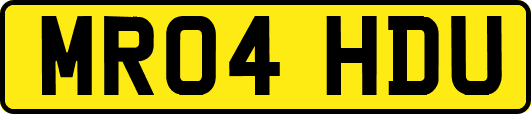 MR04HDU
