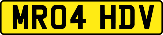 MR04HDV