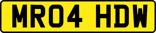 MR04HDW