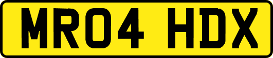 MR04HDX