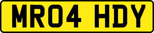 MR04HDY