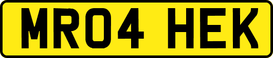 MR04HEK