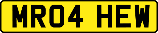 MR04HEW